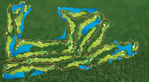 Site Plan 18-Hole Golf Greater Noida