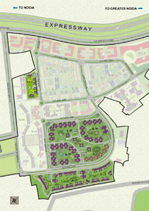 Kosmos Site Plan