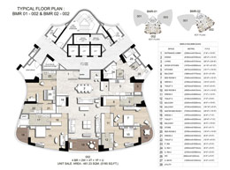 Floor Plans BMR 01-002 02-002