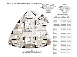 Floor Plans BMR 01-001,003 02-001