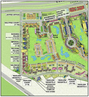 Boomerang Residences - Location Map