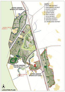 Buddh Circuit Studios 2 Location Map