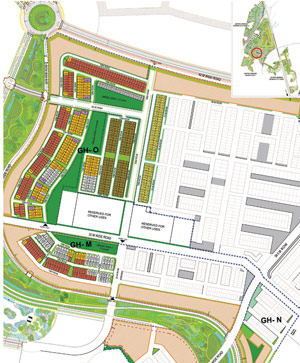 Site Plan Country Homes - 2 Sports City