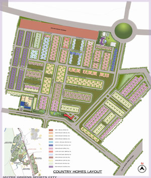 Site Plan Country Homes Sports City