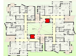 Floor Plans Tower Typical plans 2,4, 6