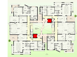 Floor Plans Tower (penthouse) Lower level FINAL plan