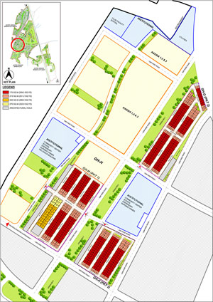 Site Plan Greencrest Homes Sports City