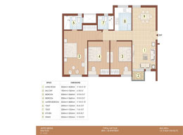 Floor Plans C-unit-plan