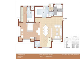 Floor Plans E-LOWER-UNIT-PLAN
