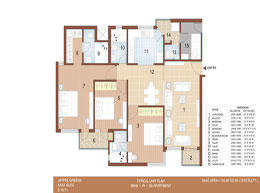 Floor Plans E-TYPICAL-UNIT-PLAN