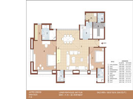 Floor Plans F-LOWER-PENTHOUSE-UNIT-PLAN