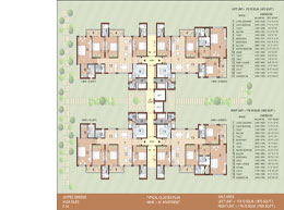 Floor Plans F-TYPICAL-CLUSTER-PLAN