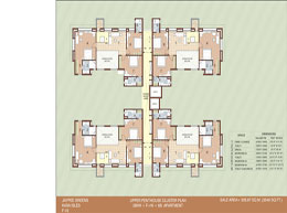 Floor Plans F-UPPER-PENTHOUSE-CLUSTER-PLAN