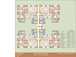 Floor Plans H-LOWER-PENTHOUSE-CLUSTER-PLAN