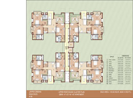 Floor Plans H-UPPER-PENTHOUSE-CLUSTER-PLAN