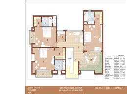 Floor Plans H-UPPER-PENTHOUSE-UNIT-PLAN