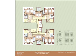 Floor Plans A-TYPICAL-UNIT-PLAN