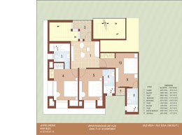 Floor Plans A-UPPER-PENTHOUSE--UNIT-PLAN