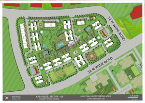 Kasa Isles - Site Plan