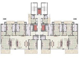 Floor Plans 4 BHK