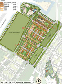 Site Plan Kassia Sports City