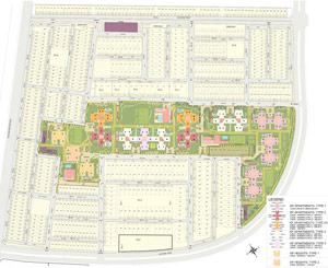 Kensington Park Apartment & Heights - Site Plan