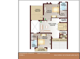 Floor Plans First Floor-3850 Sq. ft.