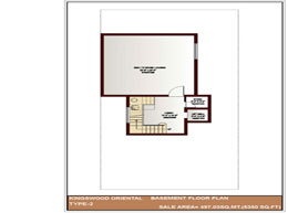 Lower Ground Floor-5350 Sq. ft.