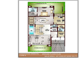 Upper Ground Floor-5350 Sq. ft.
