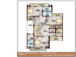 First Floor-5350 Sq. ft.