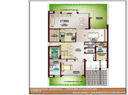 Ground Floor-4700 Sq. ft.