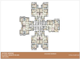 Floor Plans Cluster Plan D3 & D6