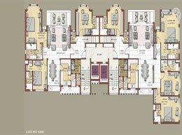 Floor Plans Lower Pent House