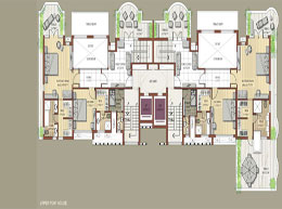 Floor Plans Upper Pent House