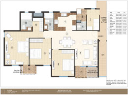 Krescent Homes, Residential, Noida