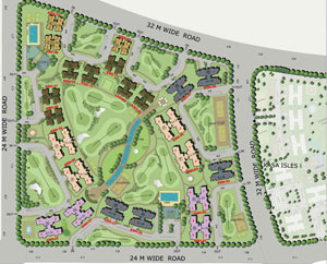 Krescent Homes - Site Plan