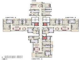 Floor Plans KRI 1