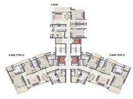Floor Plans KRI 3, 4