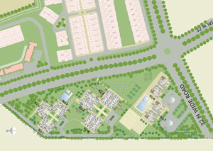 Kube - Site Plan