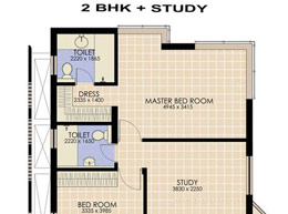 Floor Plans 2BR UNIT