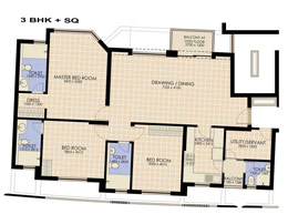 Floor Plans 3BR UNIT TYPE 2