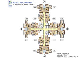 Floor Plans 1 &2.2 BHK 750 sft