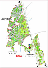 Naturvue Apartments Location Map