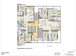 Floor Plans Pavilion-Heights-4 Unit No.-14 & 15