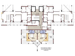 Floor Plans Tower 2-14th floor Penthouse