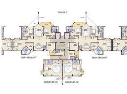 Floor Plans Tower 2