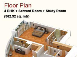 Floorplan Unit B