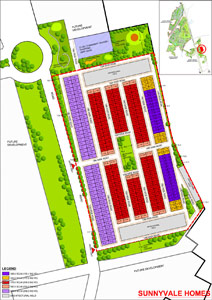 Site Plan Sunnyvale Homes Sports City