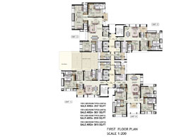 First floor plan
