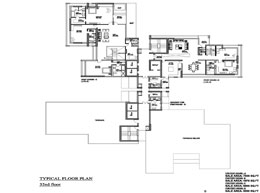 Floor Plans Pent house 32nd Floor